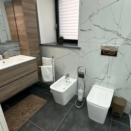 アパート Deluxe Lungomare カターニア